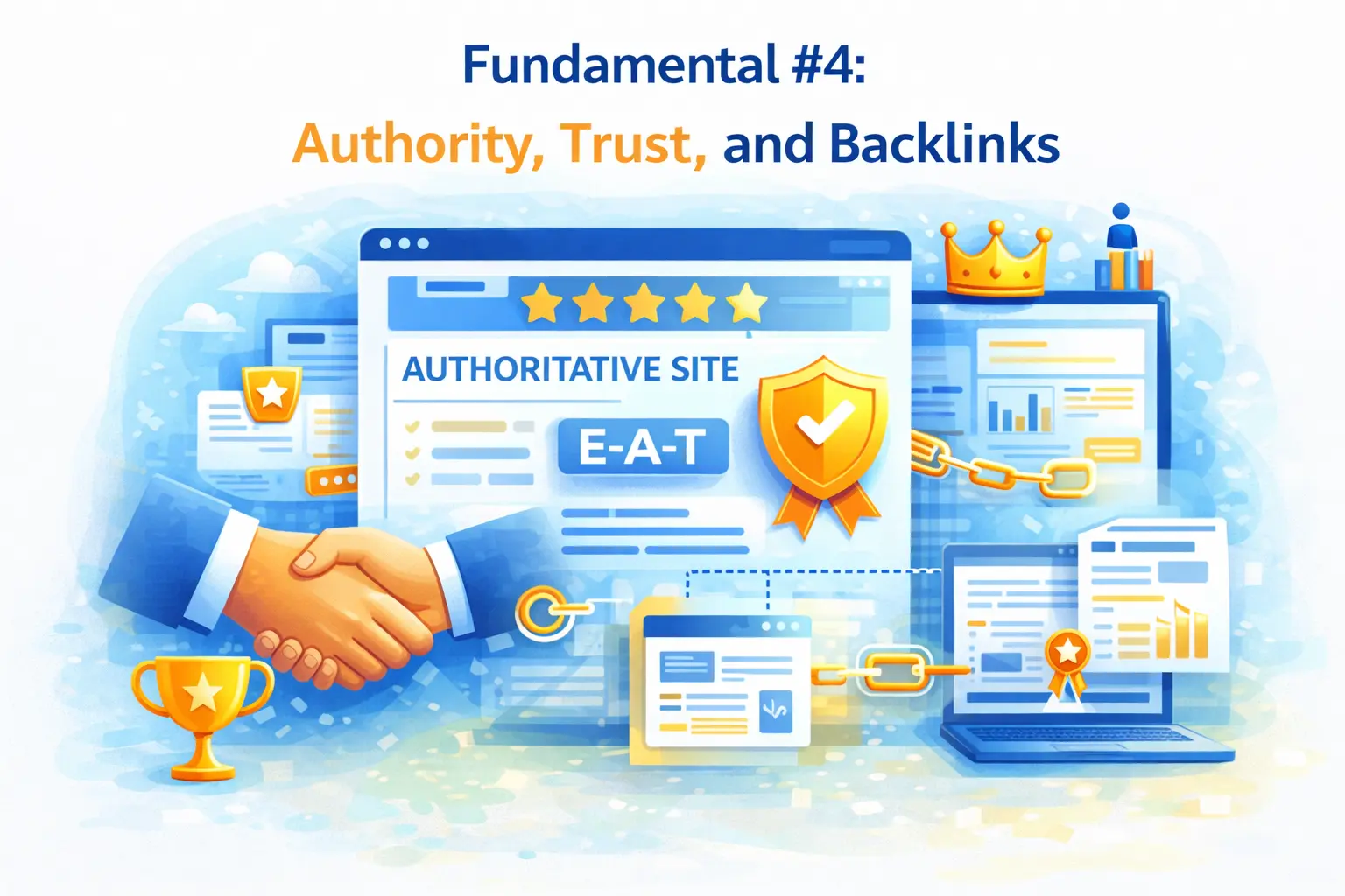 Fundamental of seo #4: Authority, Trust, and Backlinks Fundamental of seo #4: Authority, Trust, and Backlinks