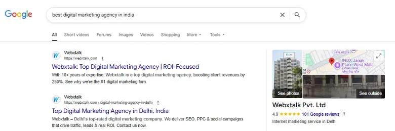 Best Digital Marketing Agency in India