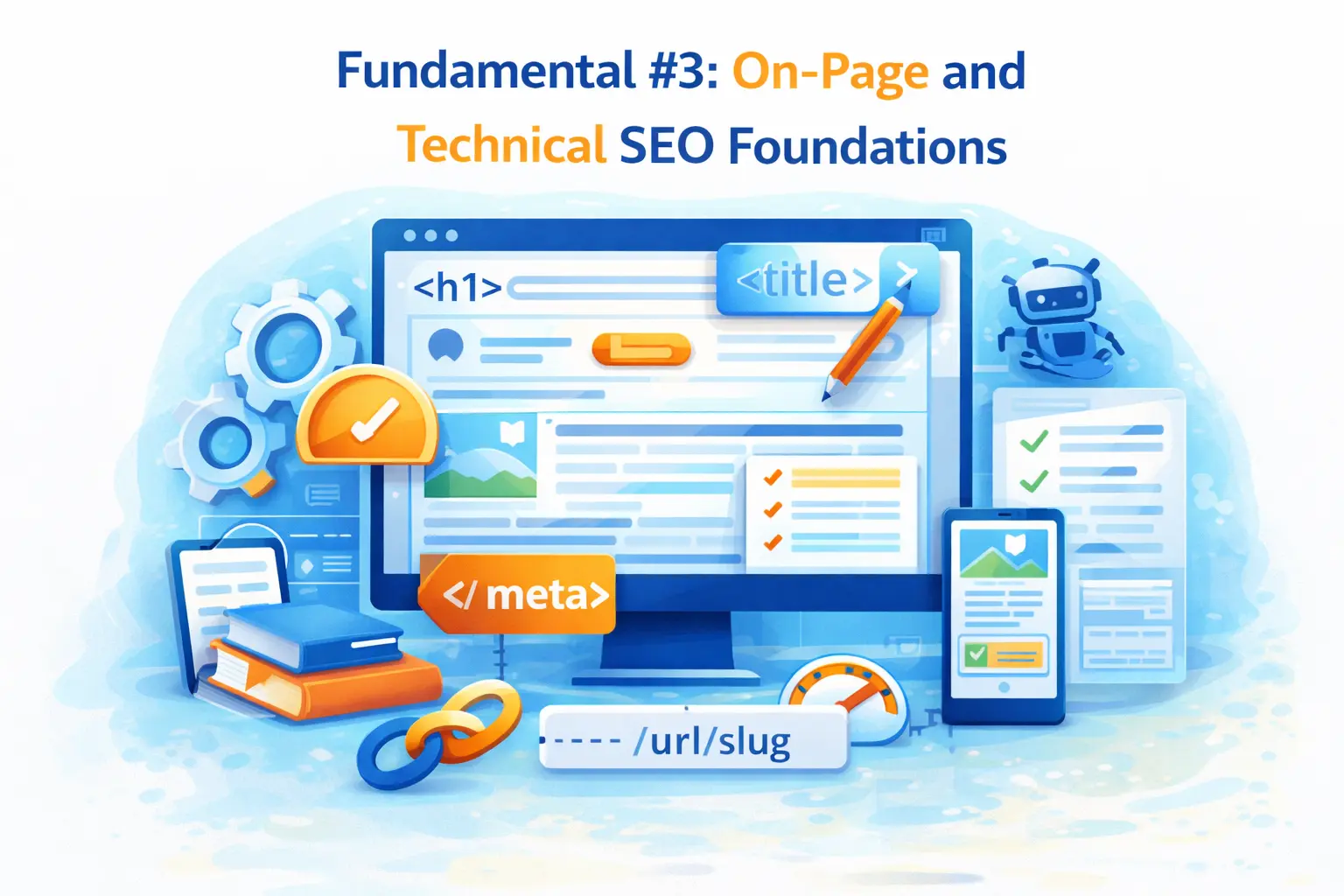 Fundamental of seo #3: On-Page and Technical SEO Foundations Fundamental of seo #3: On-Page and Technical SEO Foundations