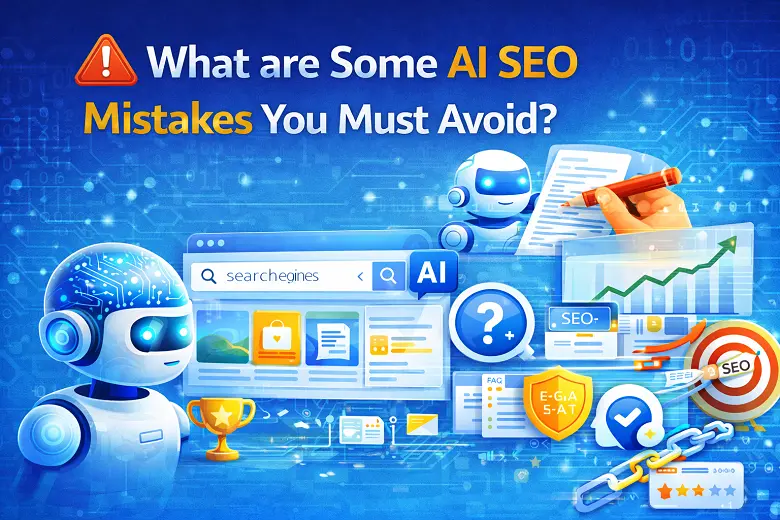What are Some AI SEO Mistakes You Must Avoid