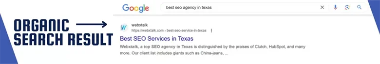 A image showing Best seo agency in TEXAS result on google search engine result page A image showing Best seo agency in TEXAS result on google search engine result page