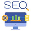 search engine optimization icon