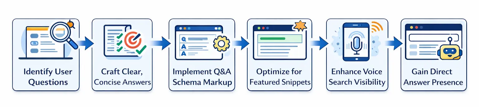 flowchart explains how answer engine optimization works flowchart explains how answer engine optimization works