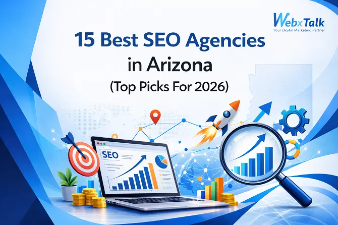15 best SEO agencies in Arizona in 2026