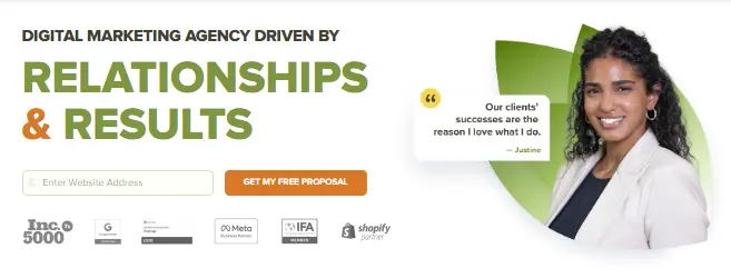 Thrive marketing agency