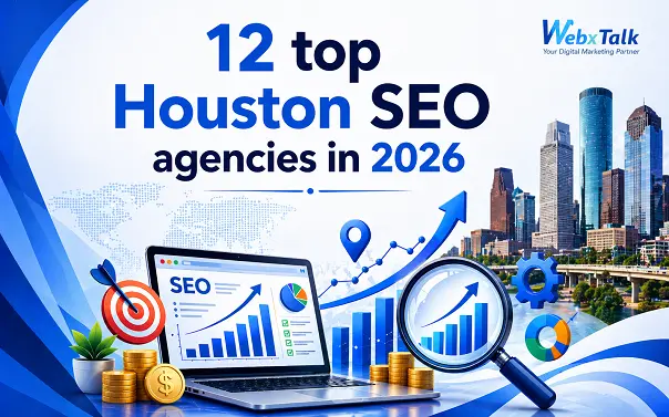 12 top Houston SEO agencies in 2026