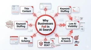 AI SEO Mistakes Texas Businesses Make