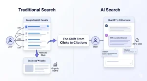 Traditional Search vs AI Search Comparison