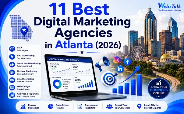 11 Best Digital Marketing Agencies in Atlanta (2026)