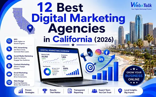 12 Best Digital Marketing Agencies in California (2026)