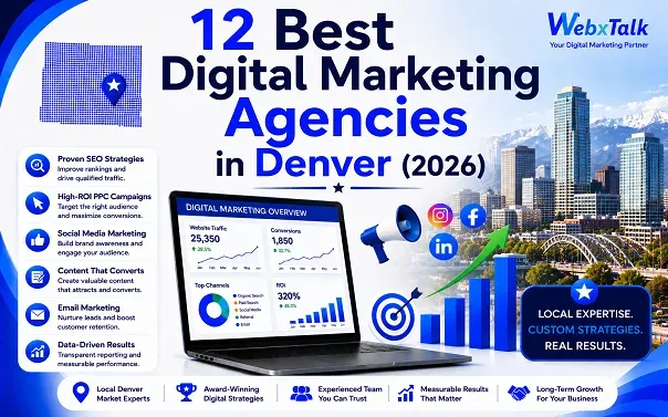 12 Best Digital Marketing Agencies in Denver (2026)