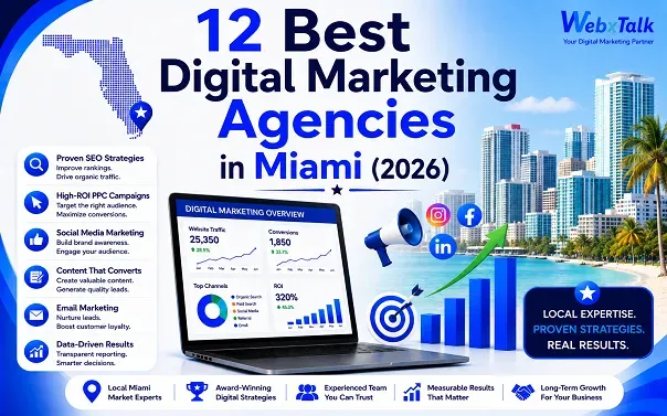 12 Best Digital Marketing Agencies in Miami (2026)