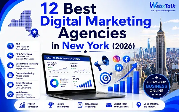 12 Best Digital Marketing Agencies in New York (2026)