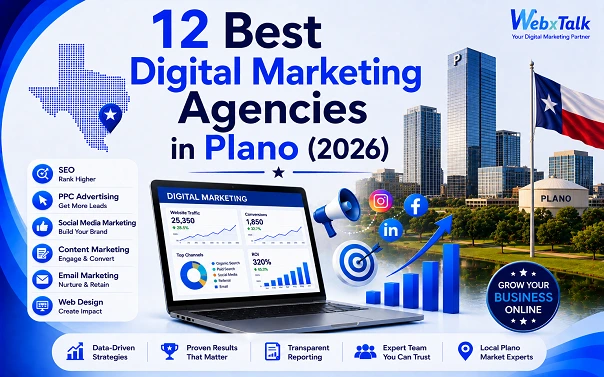 12 Best Digital Marketing Agencies in Plano (2026)