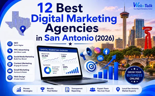 12 Best Digital Marketing Agencies in San Antonio (2026) - Webxtalk