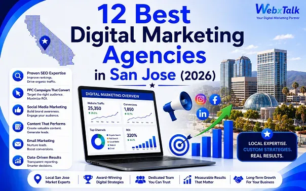 12 Best Digital Marketing Agencies in San Jose (2026)