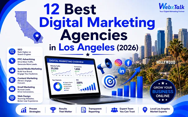 12 best Digital Marketing Agencies in Los Angeles 2026