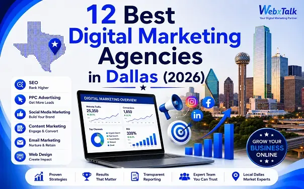 12 Best Digital Marketing Agencies in Dallas (2026)