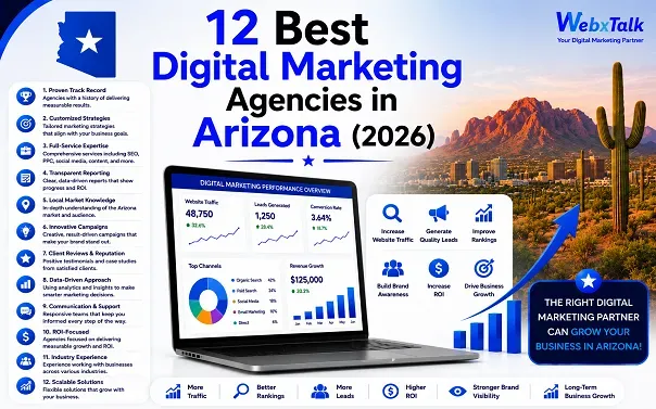 12 Best Digital Marketing Agencies in Arizona (2026)
