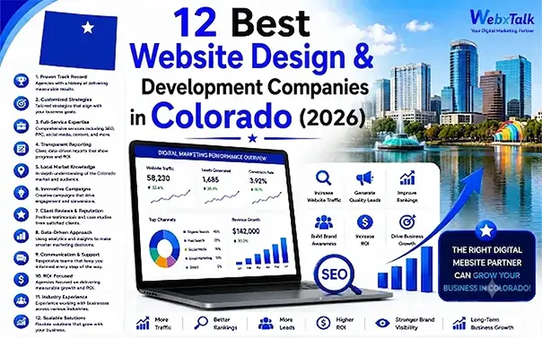 12 Best Website Design & Development Companies in Colorado (2026)