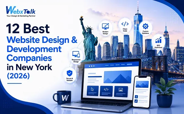 12 Best Website Design & Development Companies in New York (2026)
