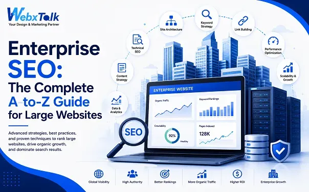Enterprise SEO: The Complete A-to-Z Guide for Large Websites