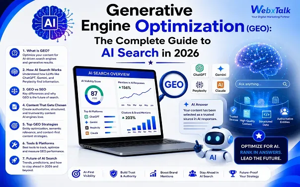 Generative Engine Optimization (GEO): The Complete Guide to AI Search in 2026