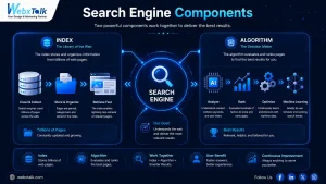 Search engine components Search engine components