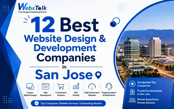 12 Best Website Design & Development Companies in San Jose