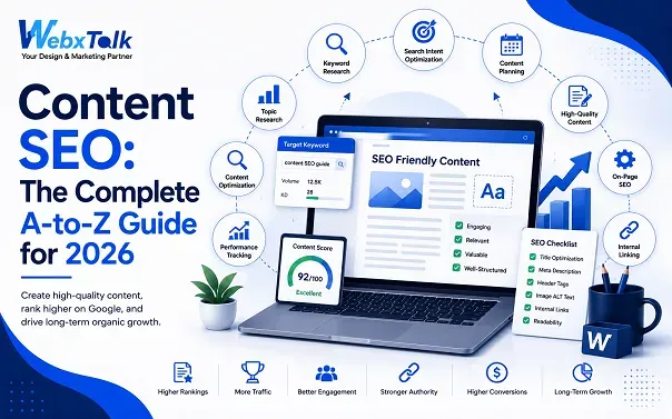 Content SEO: The Complete A-to-Z Guide for 2026