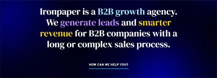 Ironpaper Marketing