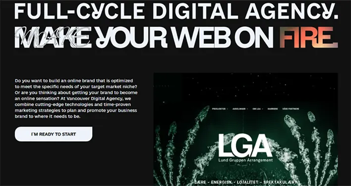 StraightFire Web Design