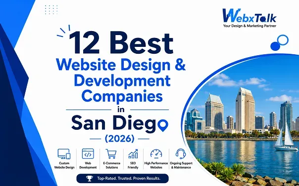 12 Best Website Design & Development Companies in San Diego (2026)