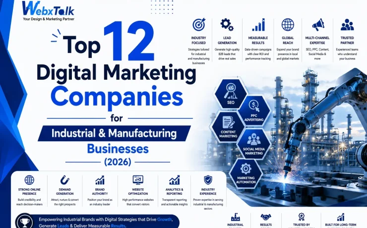 top digital marketing companies for industrial and manufacturing
