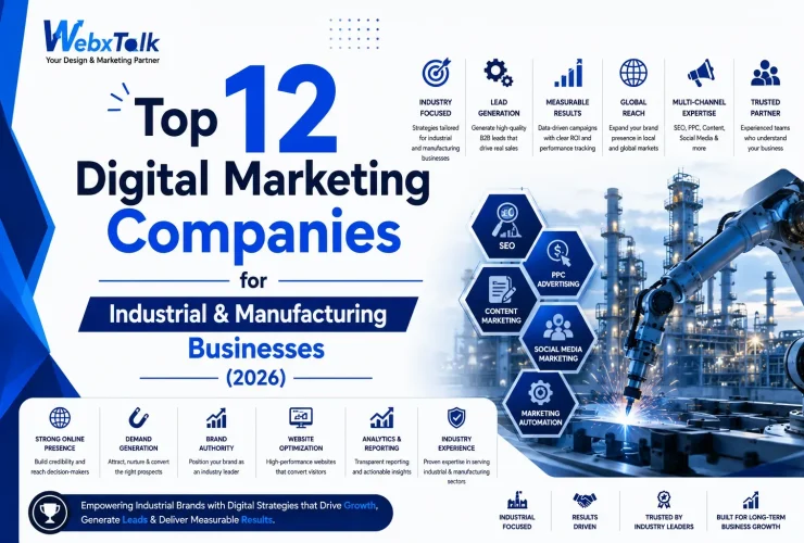 top digital marketing companies for industrial and manufacturing