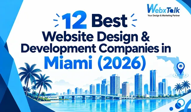 12 Best Website Design & Development Companies in Miami (2026)