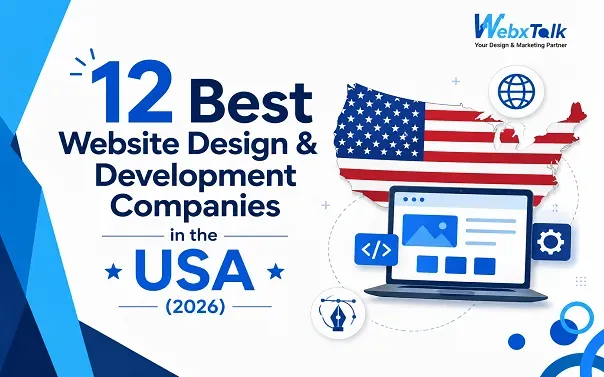 12 Best Website Design & Development Companies in the USA (2026)