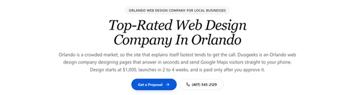 Duogeeks Web Design Miami
