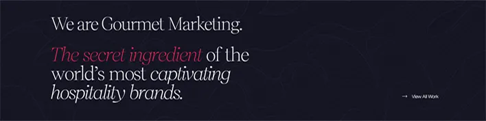 Gourmet Marketing
