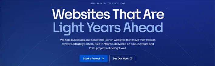 Trajectory Web Design