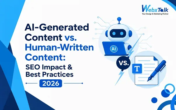AI-Generated Content vs. Human-Written Content: SEO Impact & Best Practices 2026