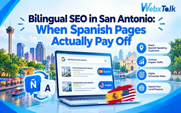 bilingual seo in san antonio
