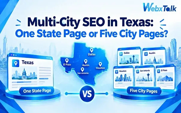 multi-city seo in texas