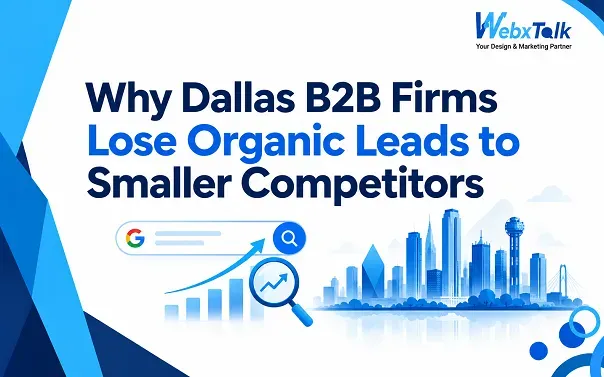 Why Big Firms Lose Organic Leads