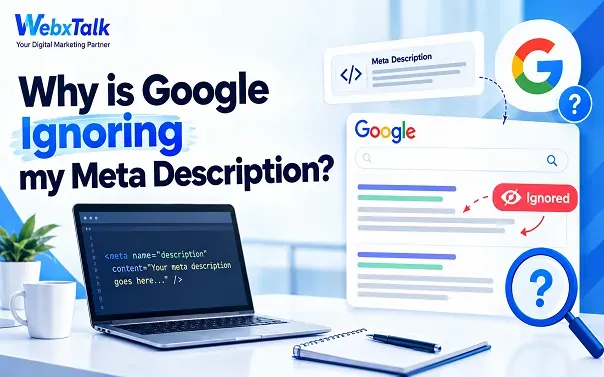 Why is Google Ignoring my Meta Description?