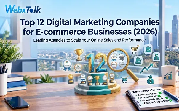 12 best digital marketing companies for ecommerce