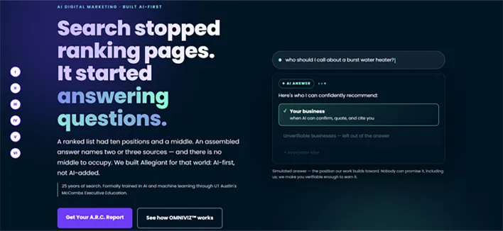 Allegiant Digital Marketing