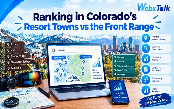 Colorado Resort Town SEO: Resort Towns vs Front Range