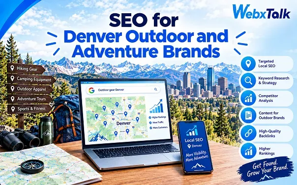 Outdoor Brand SEO Denver: Search in a Slowing Category