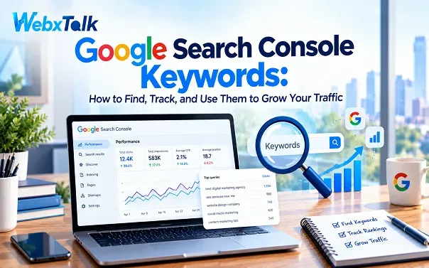 Google Search Console Keyword Growth